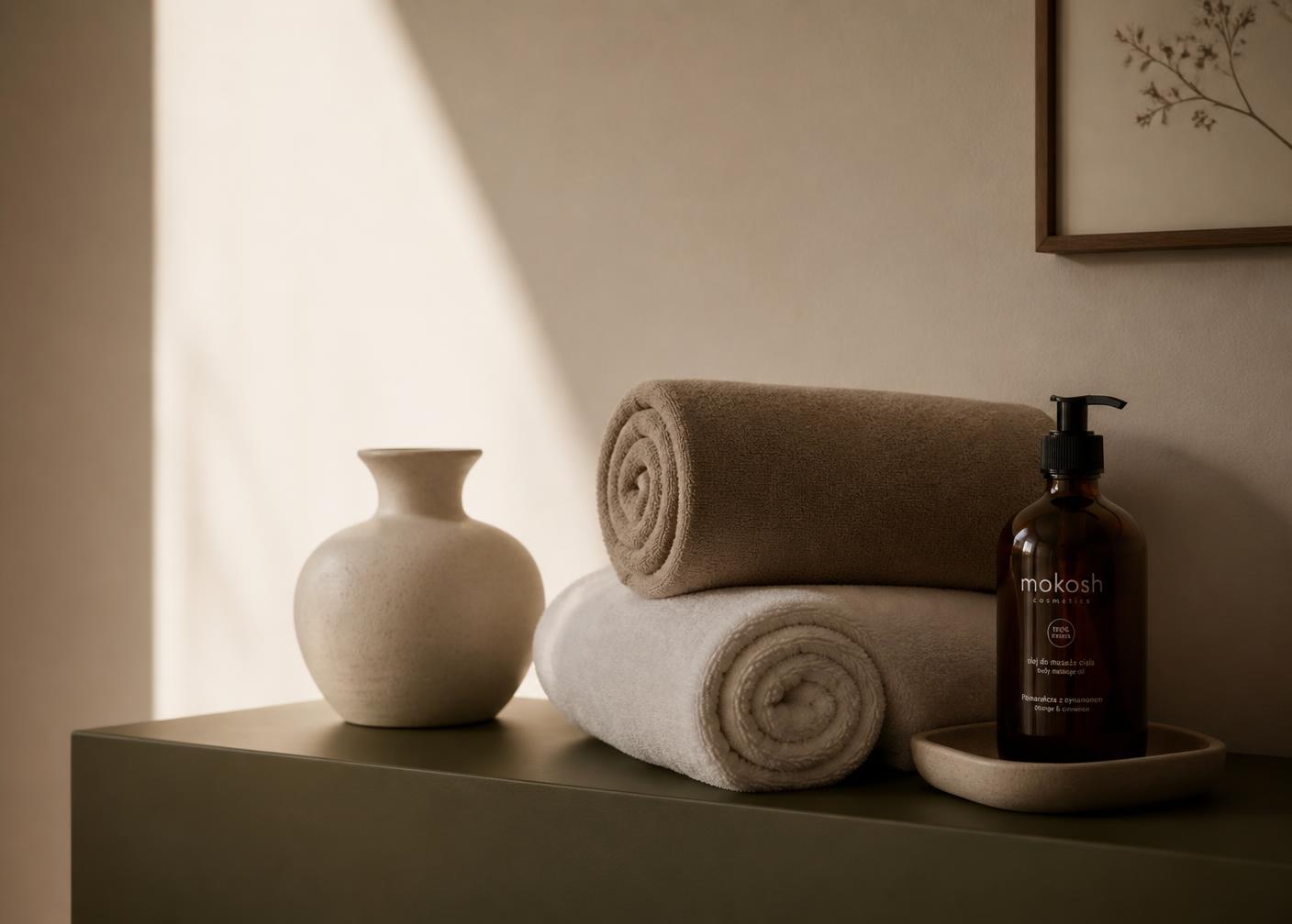 Detail of the Bare Lymphatics treatment space